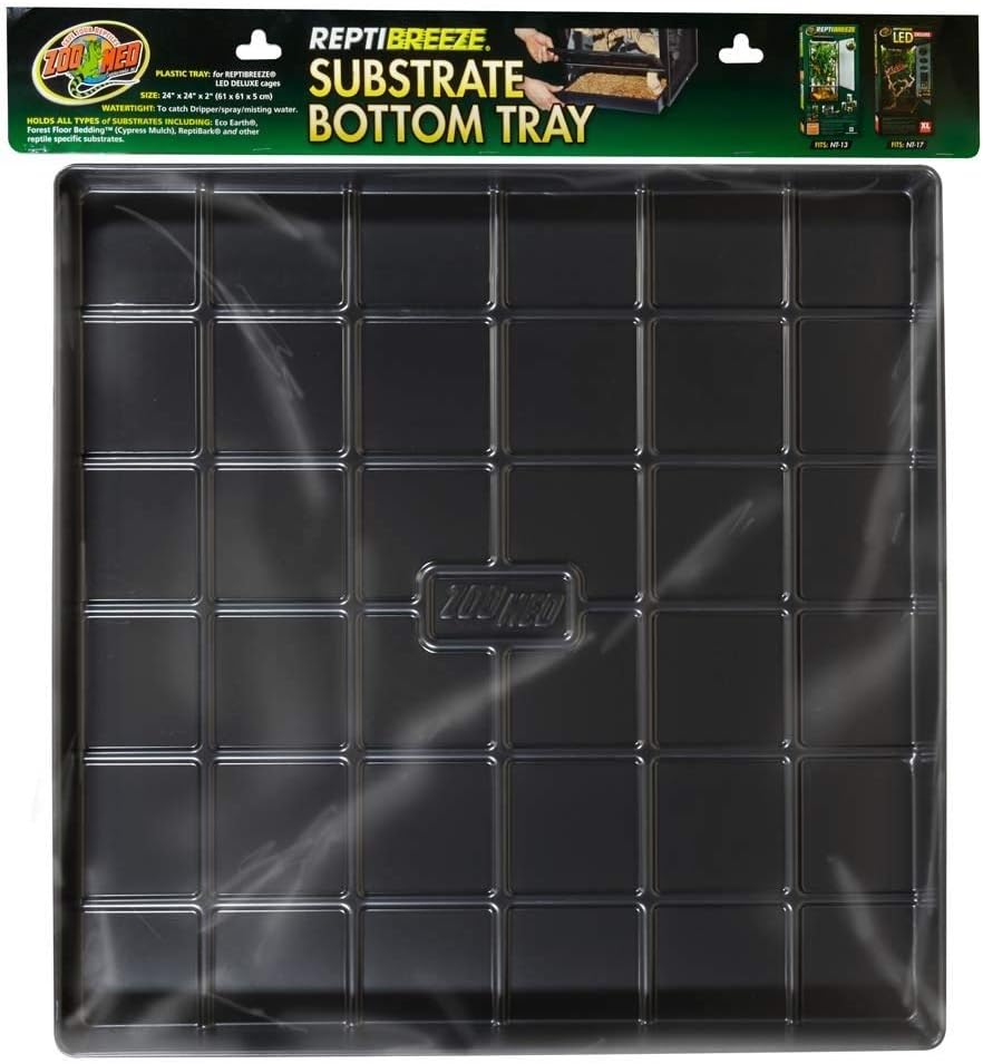 Zoo Med Substrate Bottom Tray for ReptiBreeze - 24" x 24"