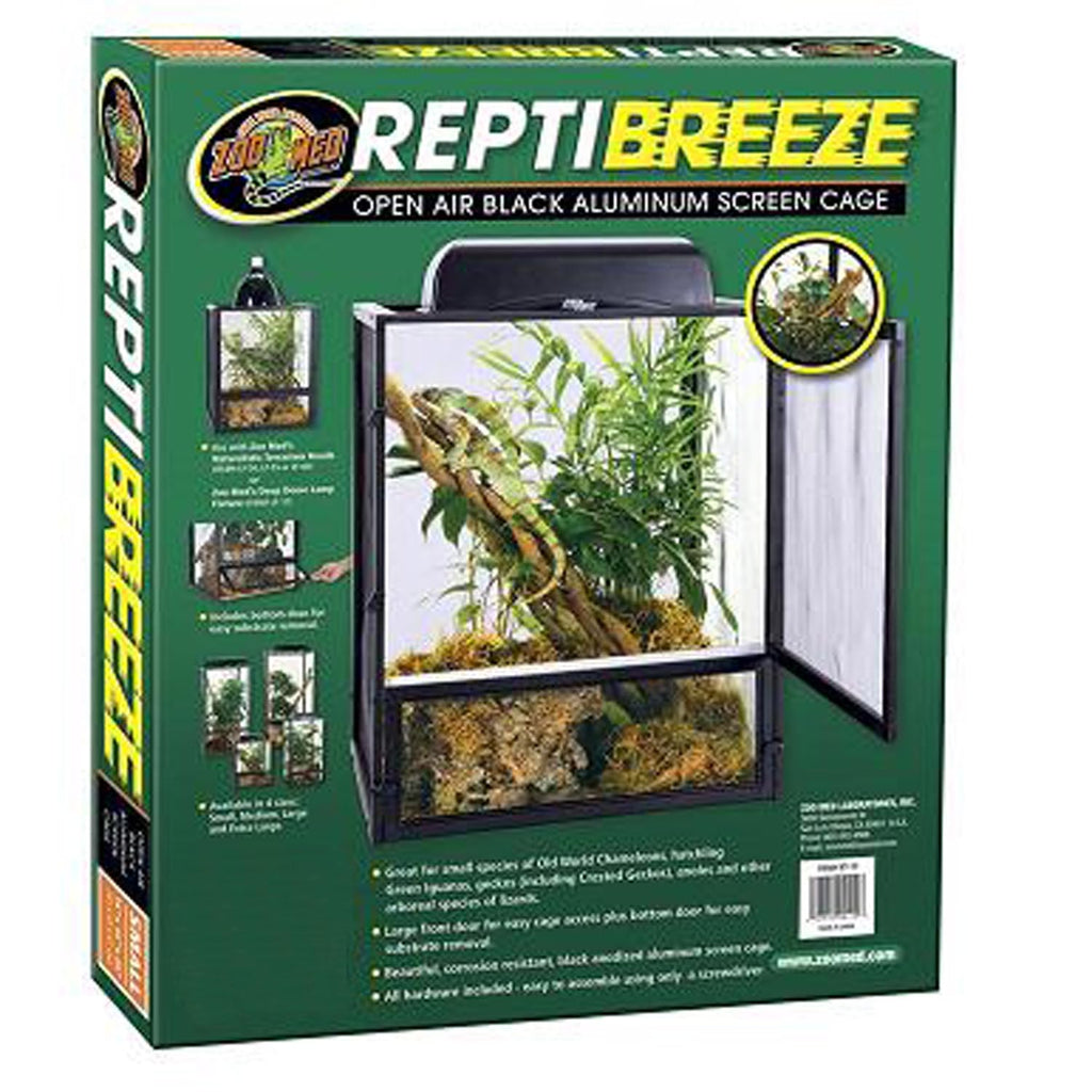 Zoo Med Reptibreeze Open Air Screen Cage 24x24x48