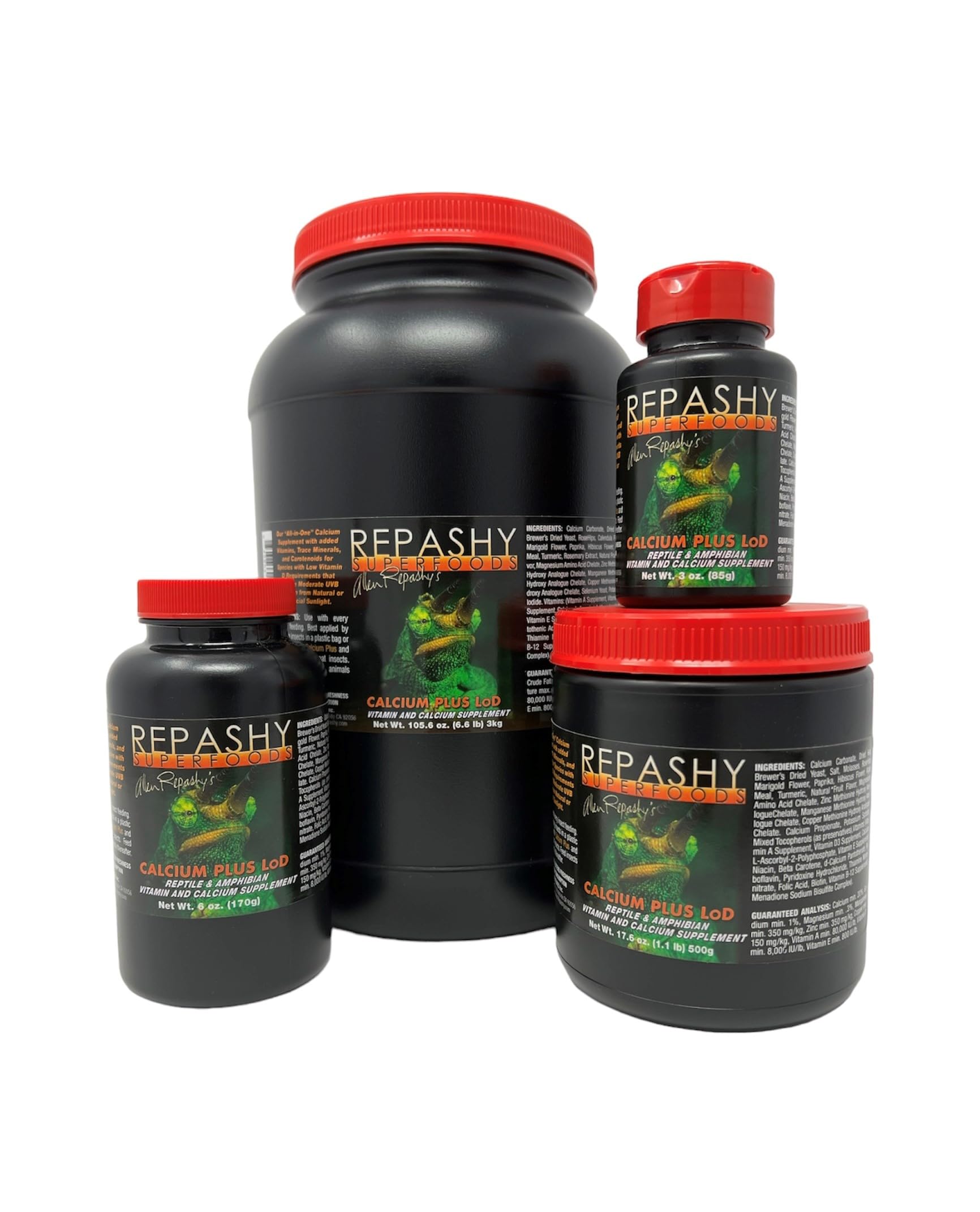 Repashy Calcium Plus LoD 3 Oz JAR