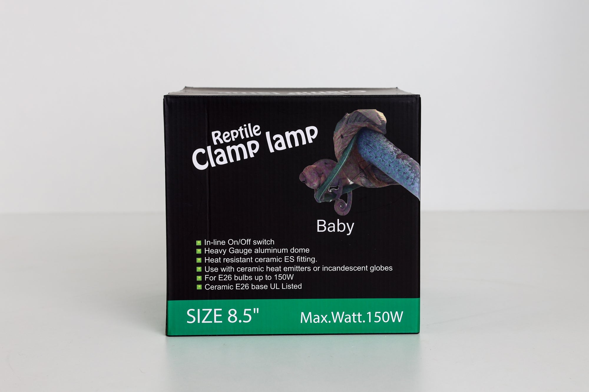 8.5" Heat Lamp Fixture with E26 Reflective Dome