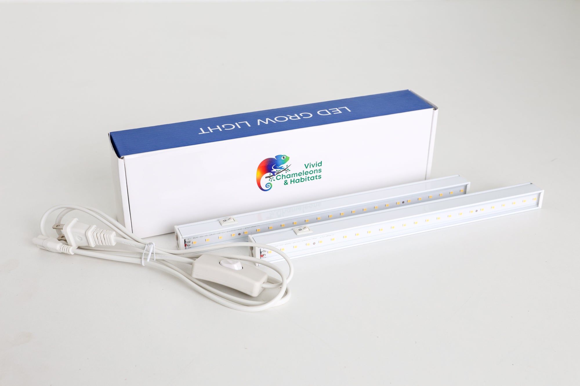 Growth Light 5000K T5 12" LED Bar 2pcs