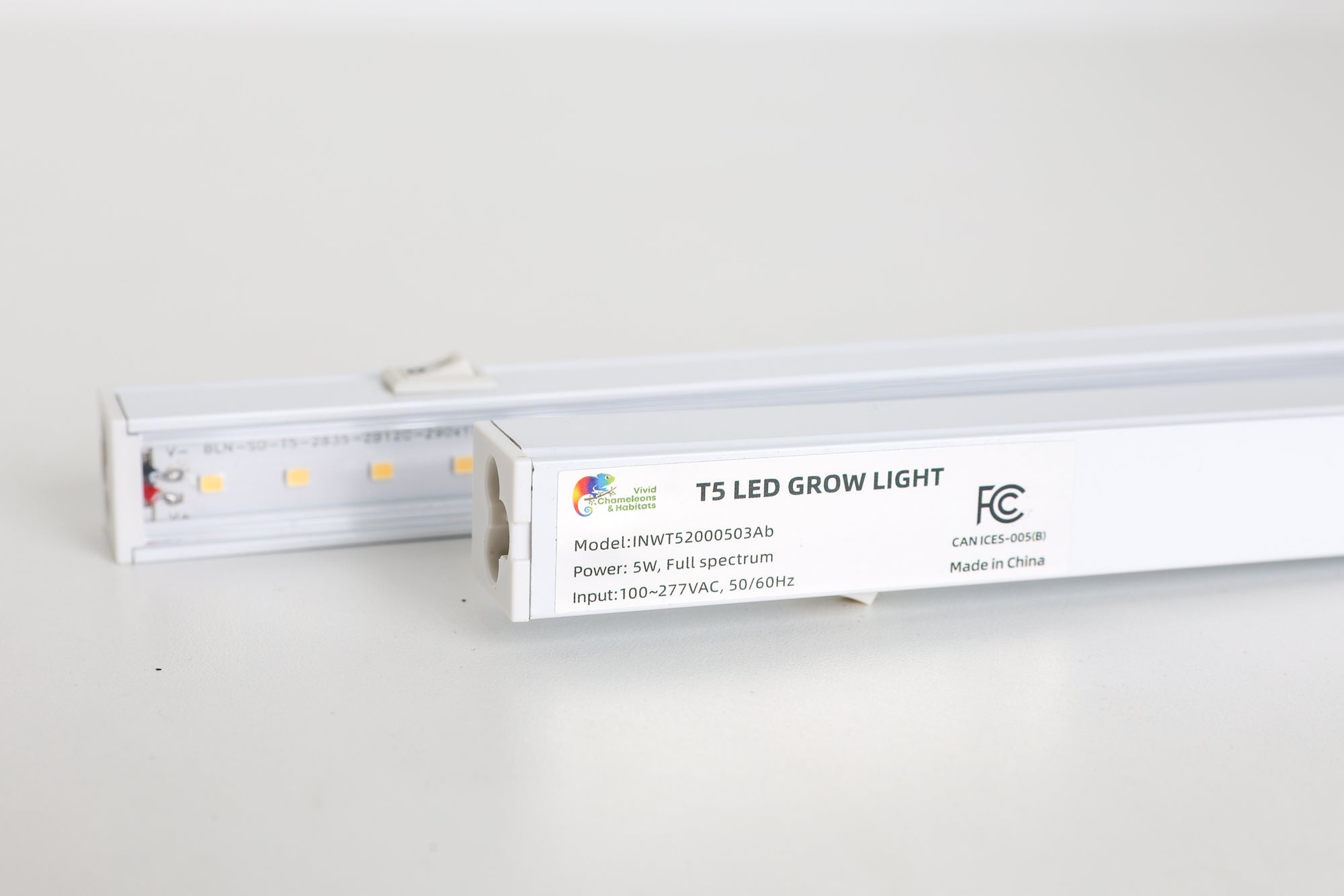 Growth Light 5000K T5 12" LED Bar 2pcs
