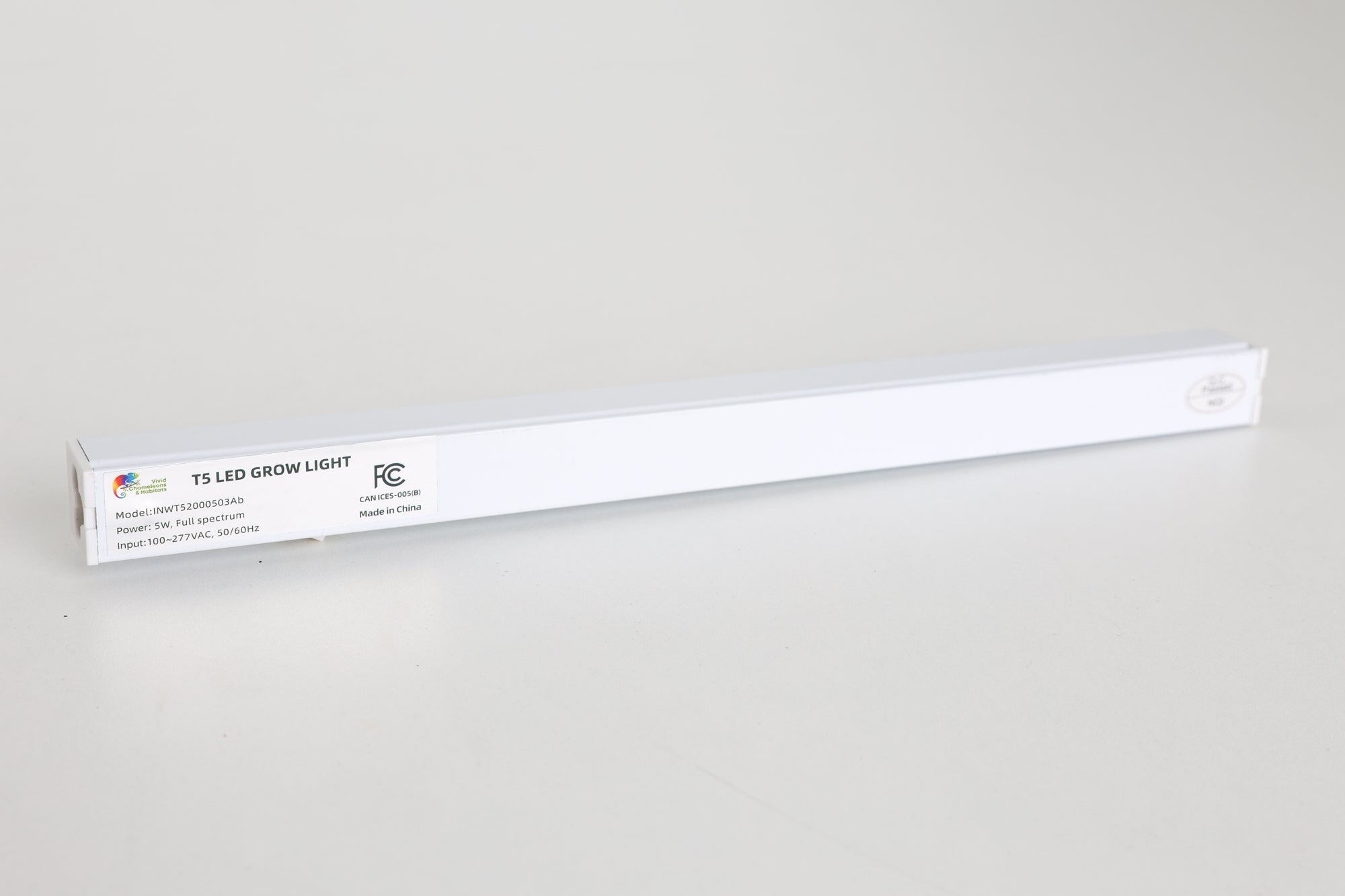 Growth Light 5000K T5 12" LED Bar 2pcs