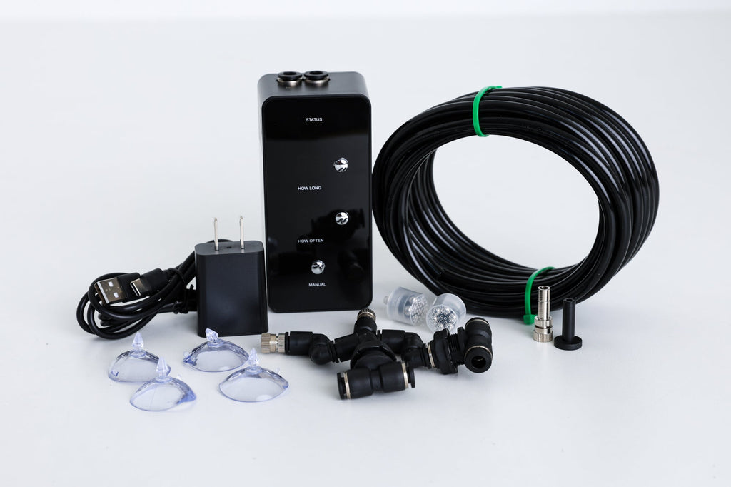 Misting System with Built-in Timer