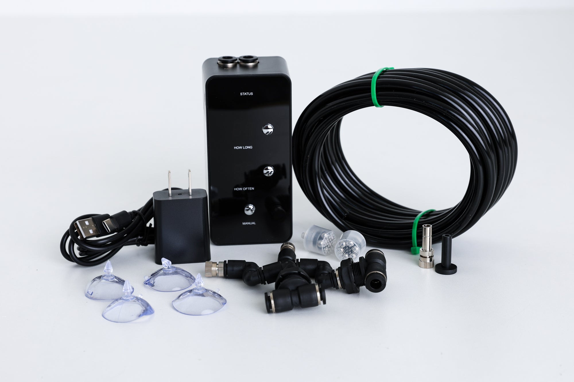 Misting System with Built-in Timer