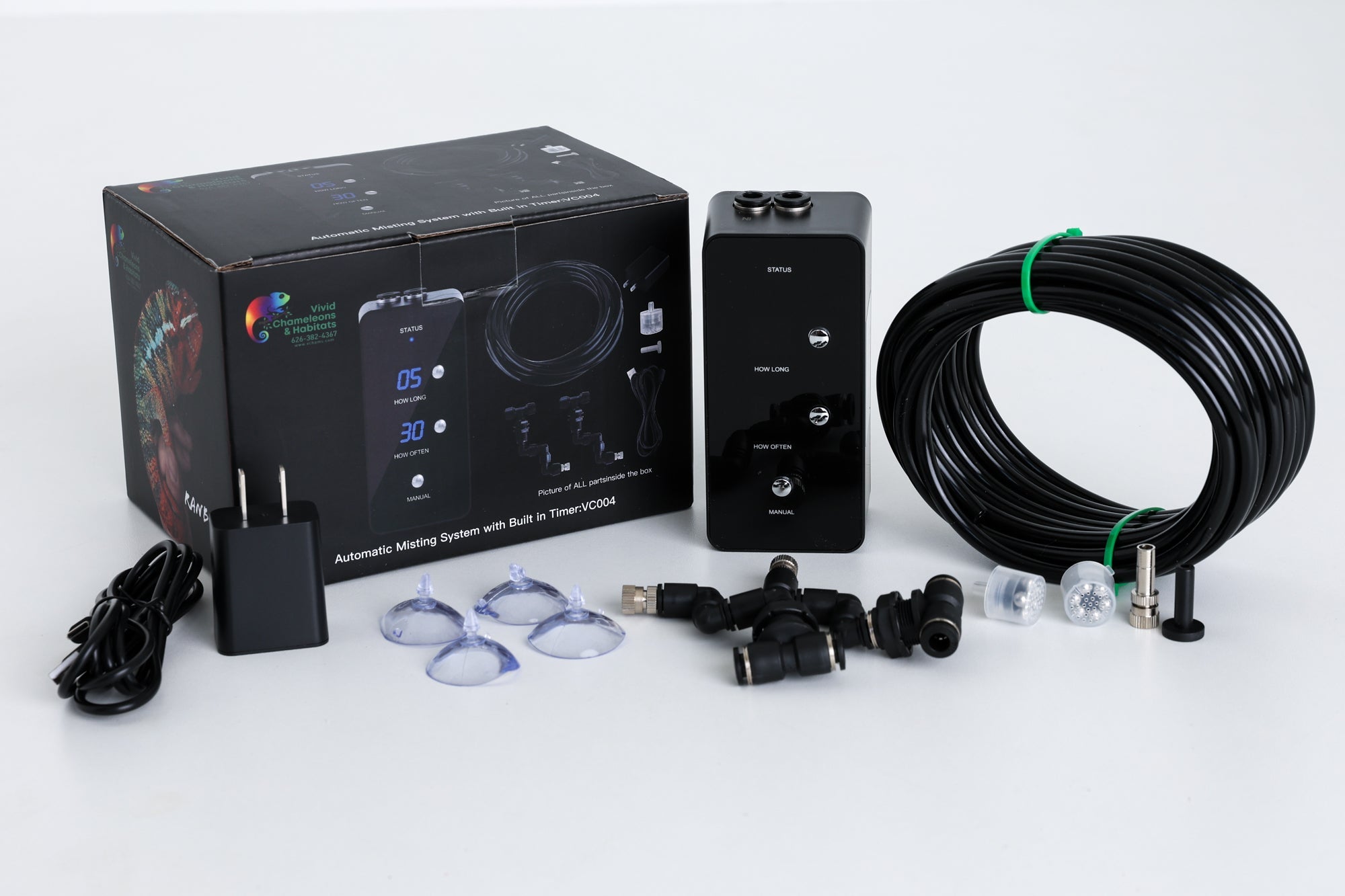 Misting System with Built-in Timer