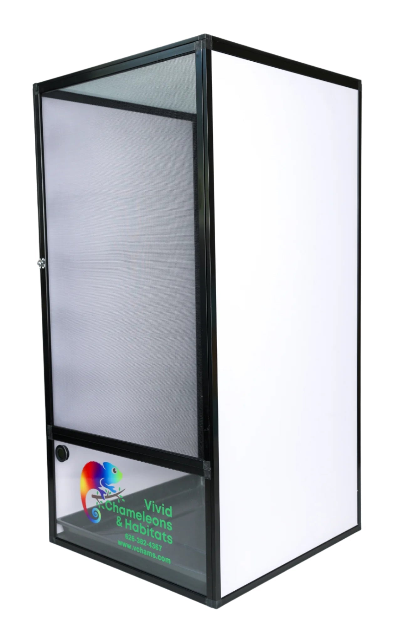 Size 24: 24"x24"x48" Deluxe All-In-One WIFI Controlled Automated Chameleon kit