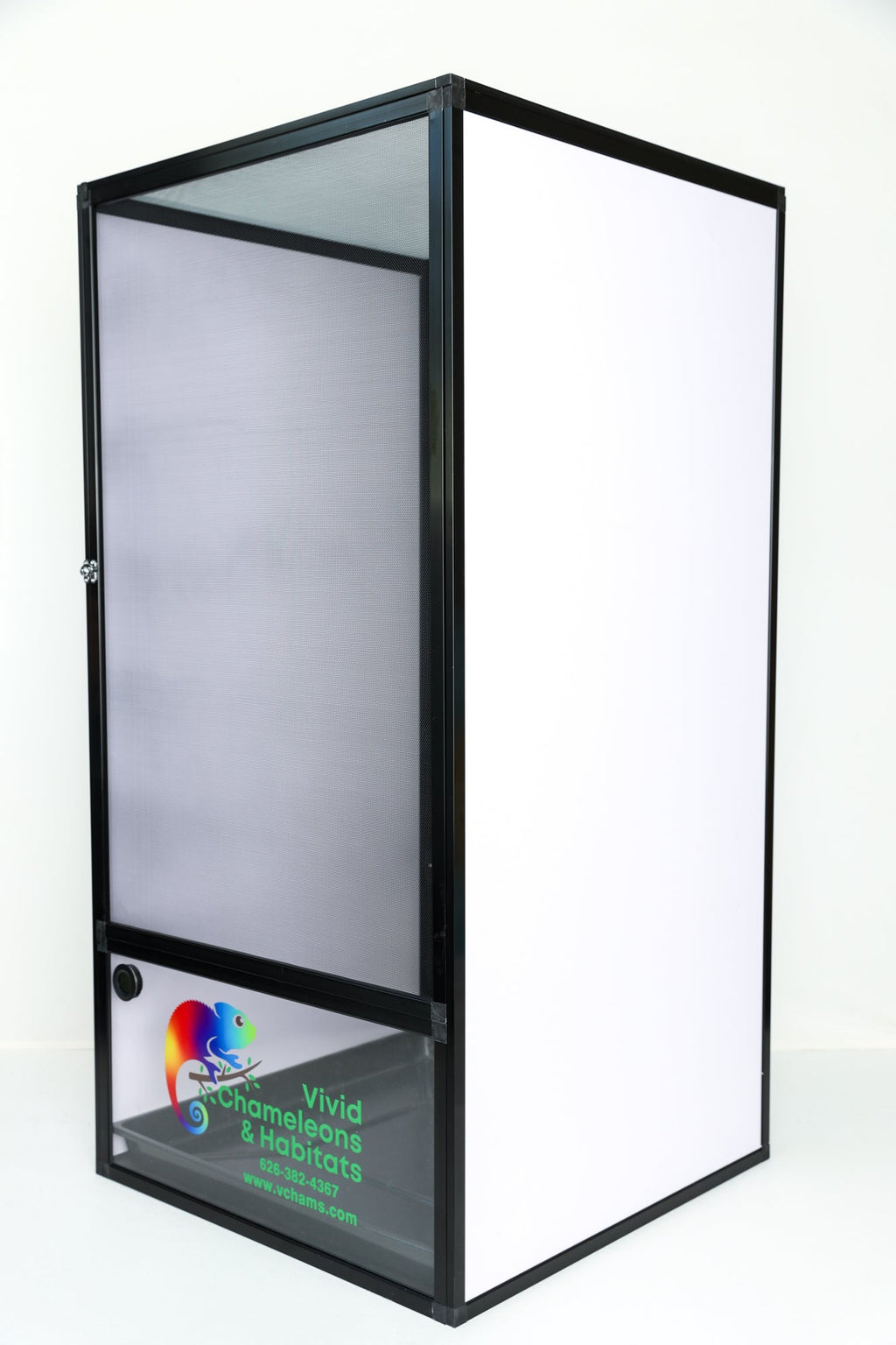 Size 18: 18"x18"x36" Deluxe All-In-One Automated Chameleon Kit