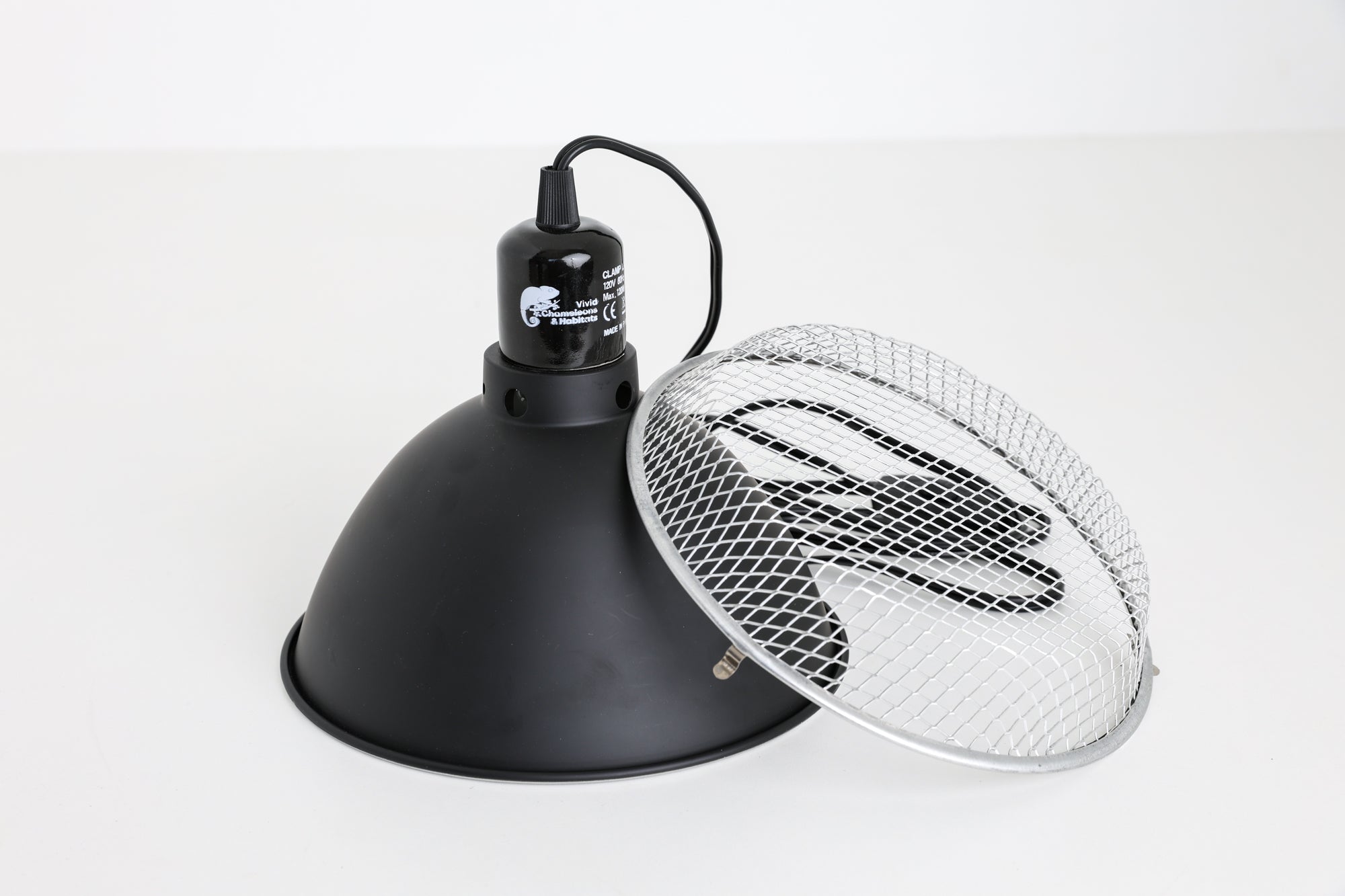 5.5" Heat Lamp Fixture with Reflective Dome