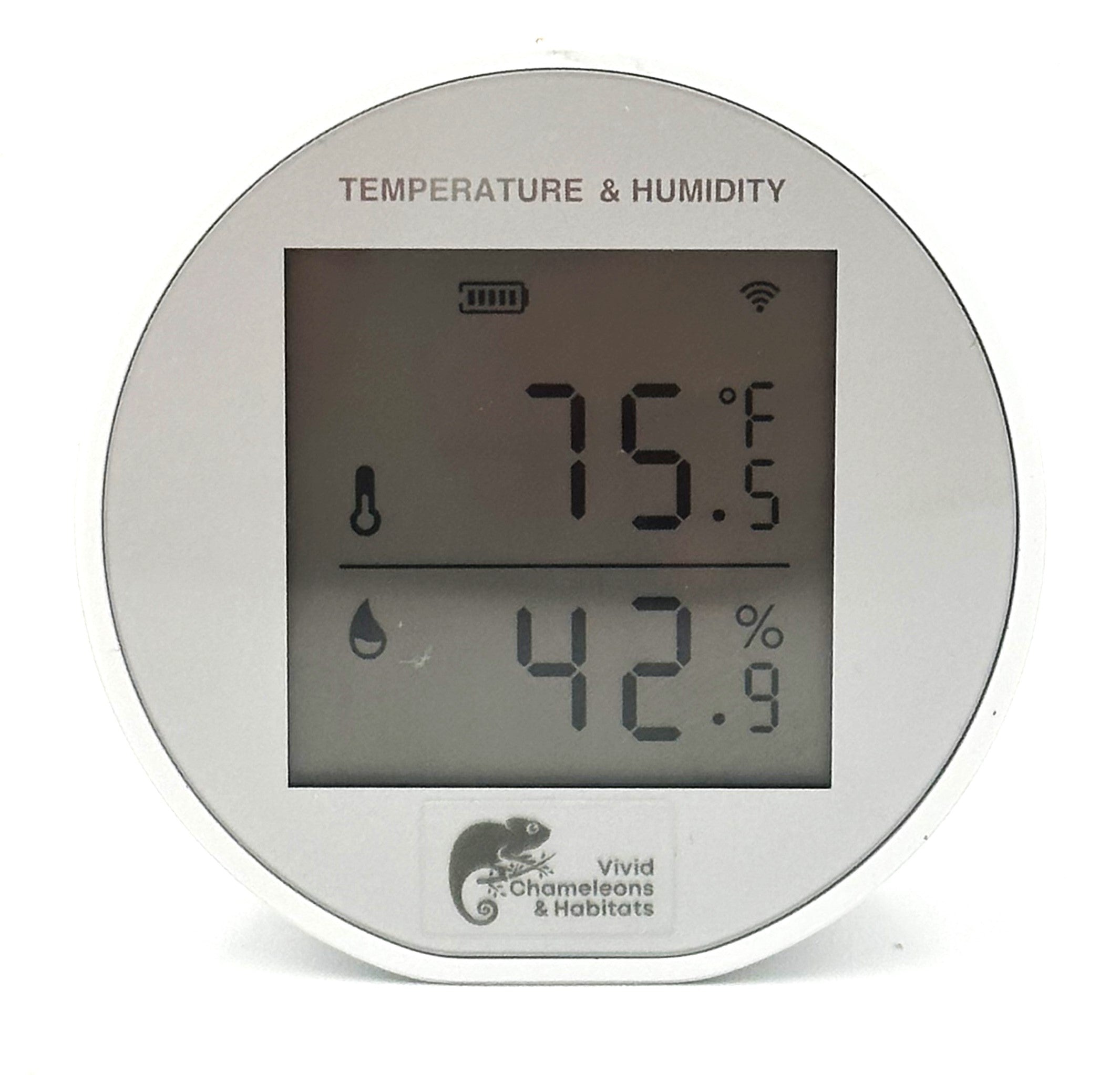 WIFI Temperature and Humidity Monitor with Display(not Splash proof)