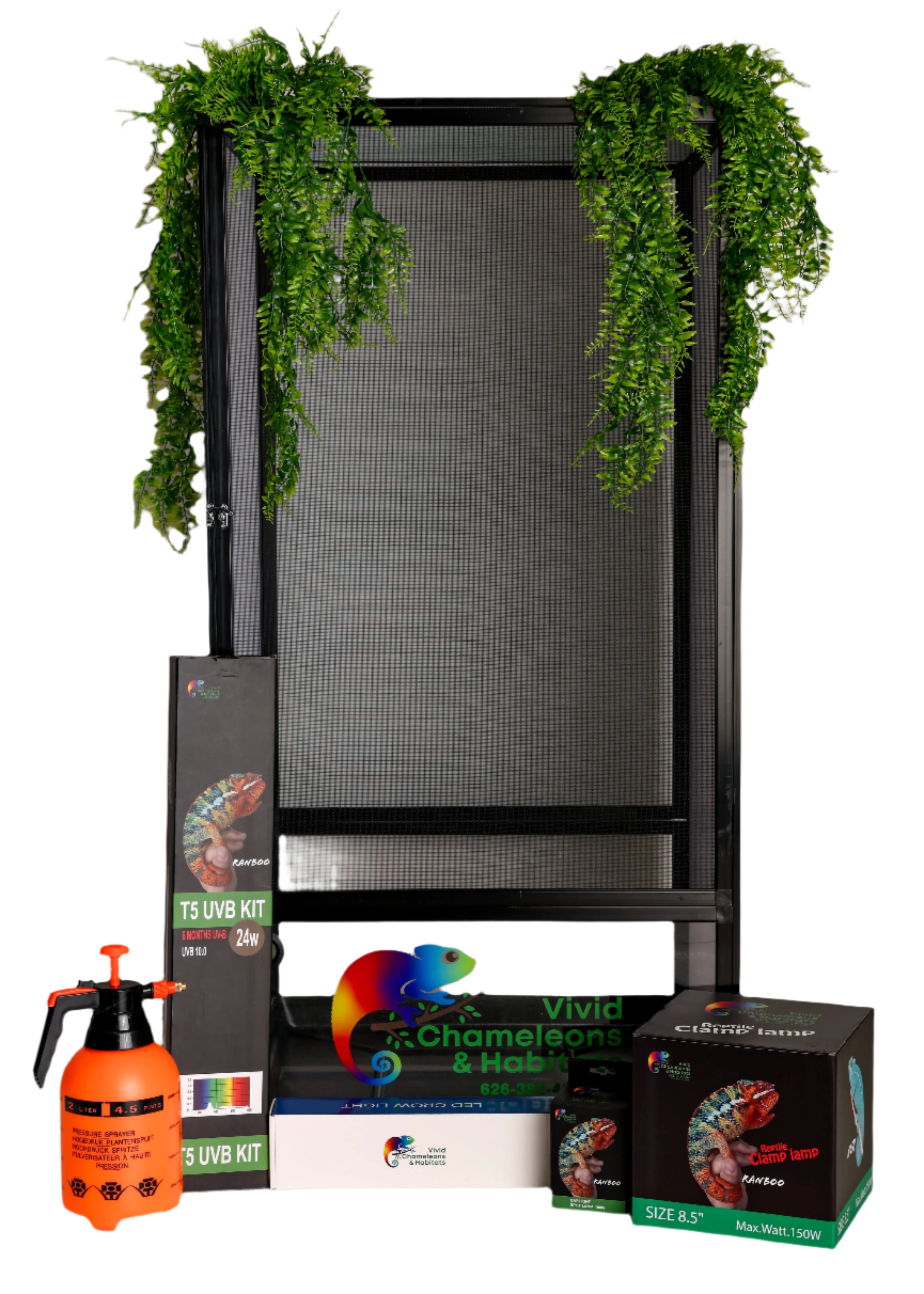 Size 24: 24"x24"x48" Essential Chameleon Kit