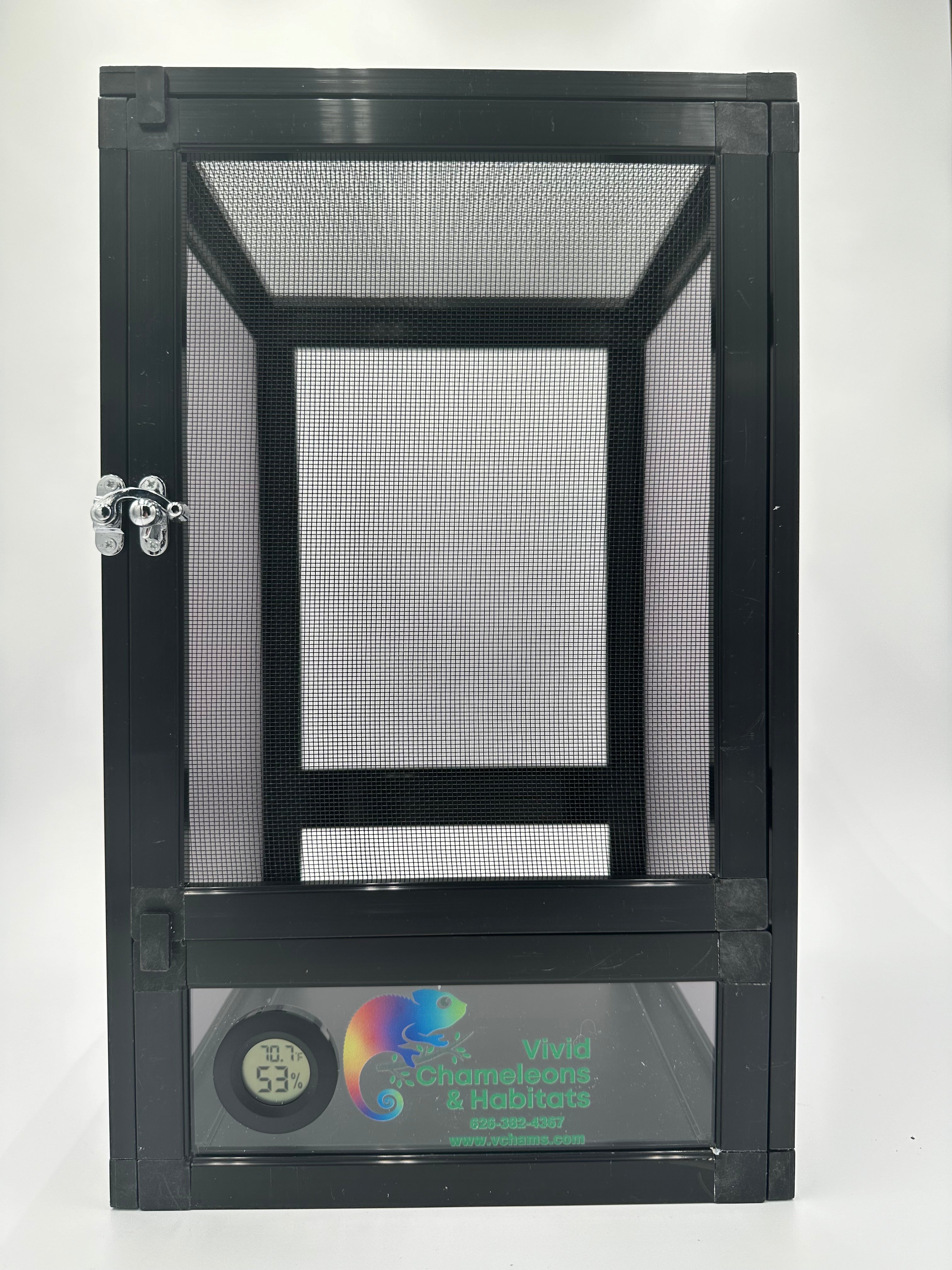 Size 12: 12"x12"x18" Deluxe All-In-One WIFI Controlled Automated Baby Chameleon Kit