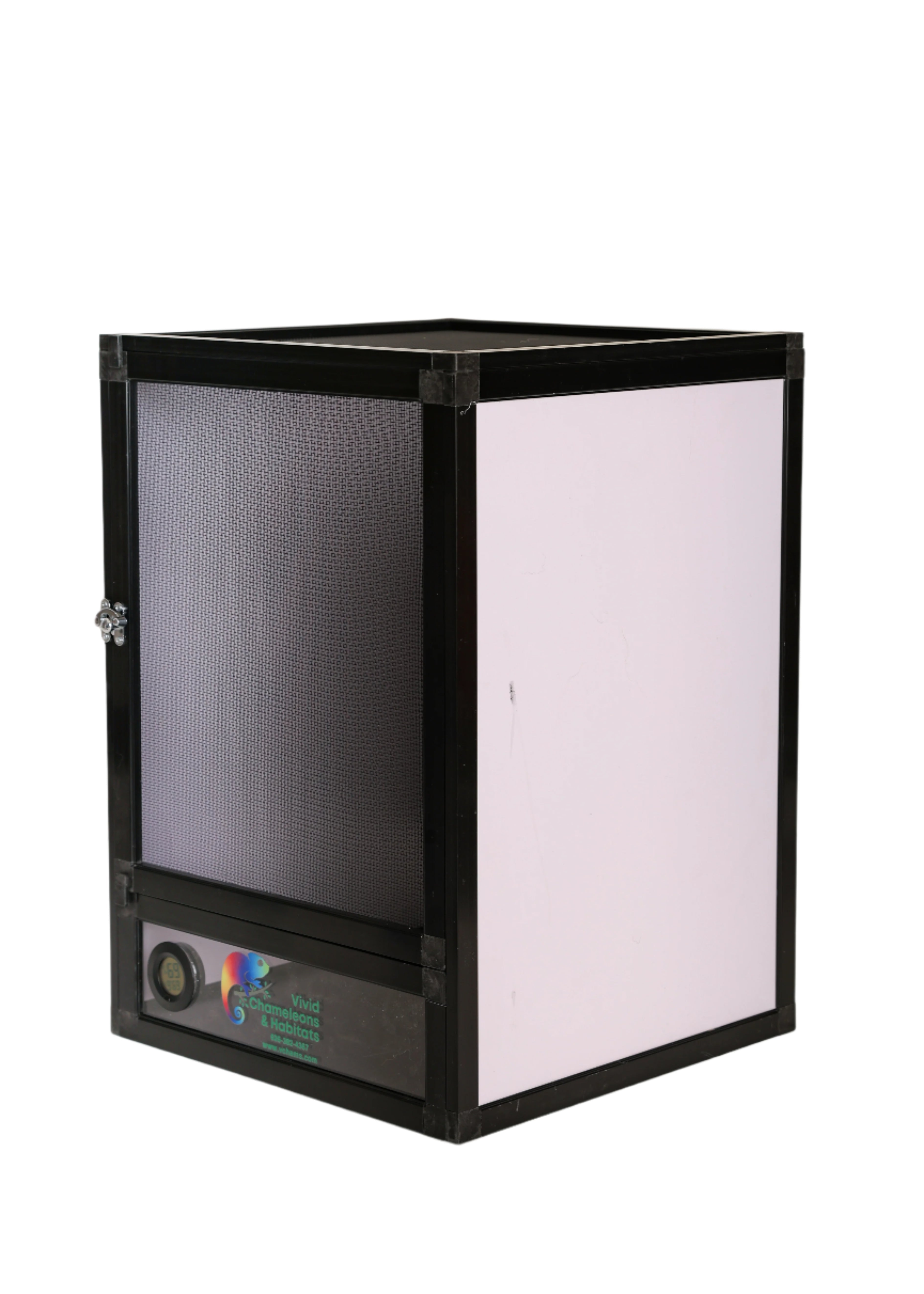 Size 12: 12"x12"x18" Deluxe All-In-One WIFI Controlled Automated Baby Chameleon Kit